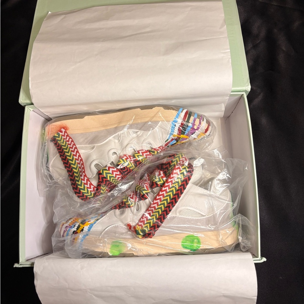 Lanvin curb Multicolor men’s Sneakers